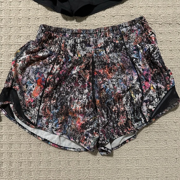 4 pairs of Lululemon shorts. Excellent used condition. - Picture 2 of 5